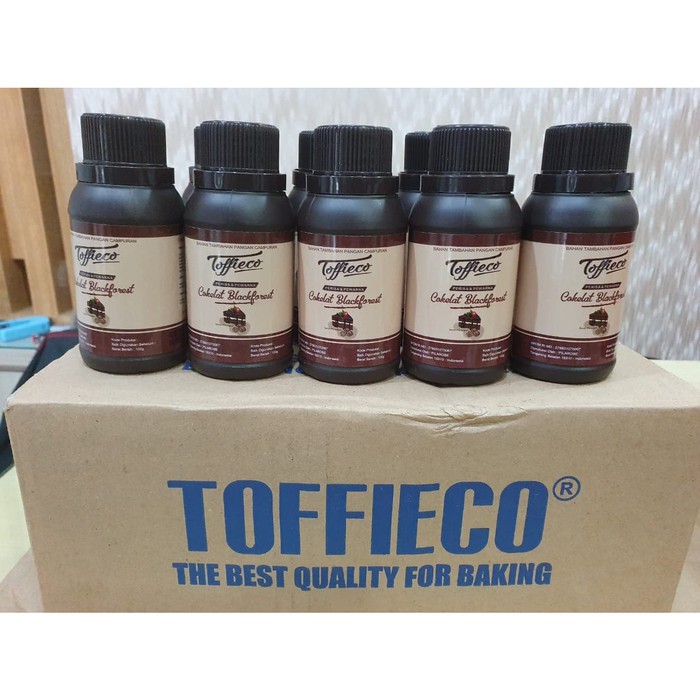 

toffieco Pasta Coklat Blackforest 100 ml