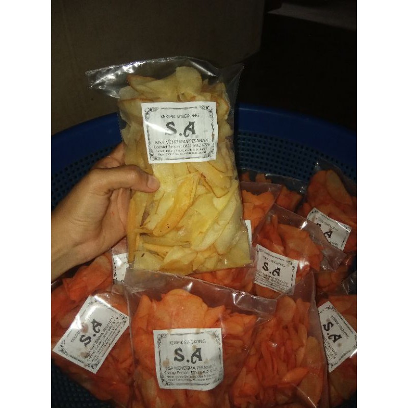 

keripikSingkongS.ARumahan/berat 15Ons