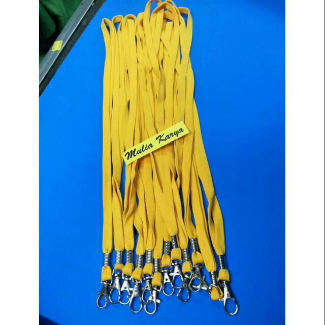 

Tali lanyard kait ( 5 pc ) / tali name tag tebal kait