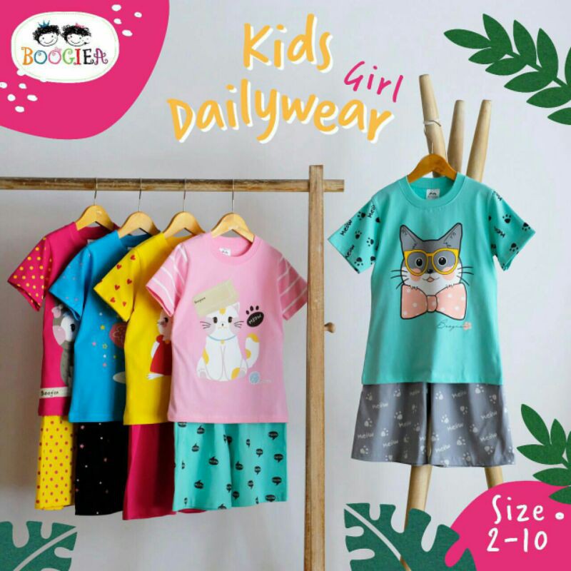 

TERMURAH !! Set Boogiea cewek free sticker