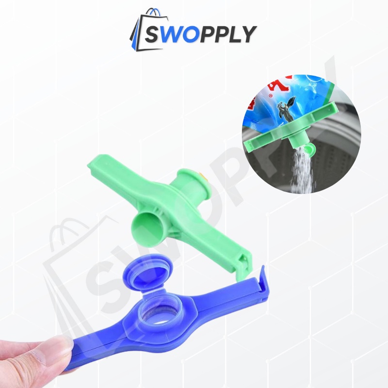 Swopply HL0176 Klip Segel Plastik Penutup Makanan Clip Penjepit Kemasan Snack Food Sealer