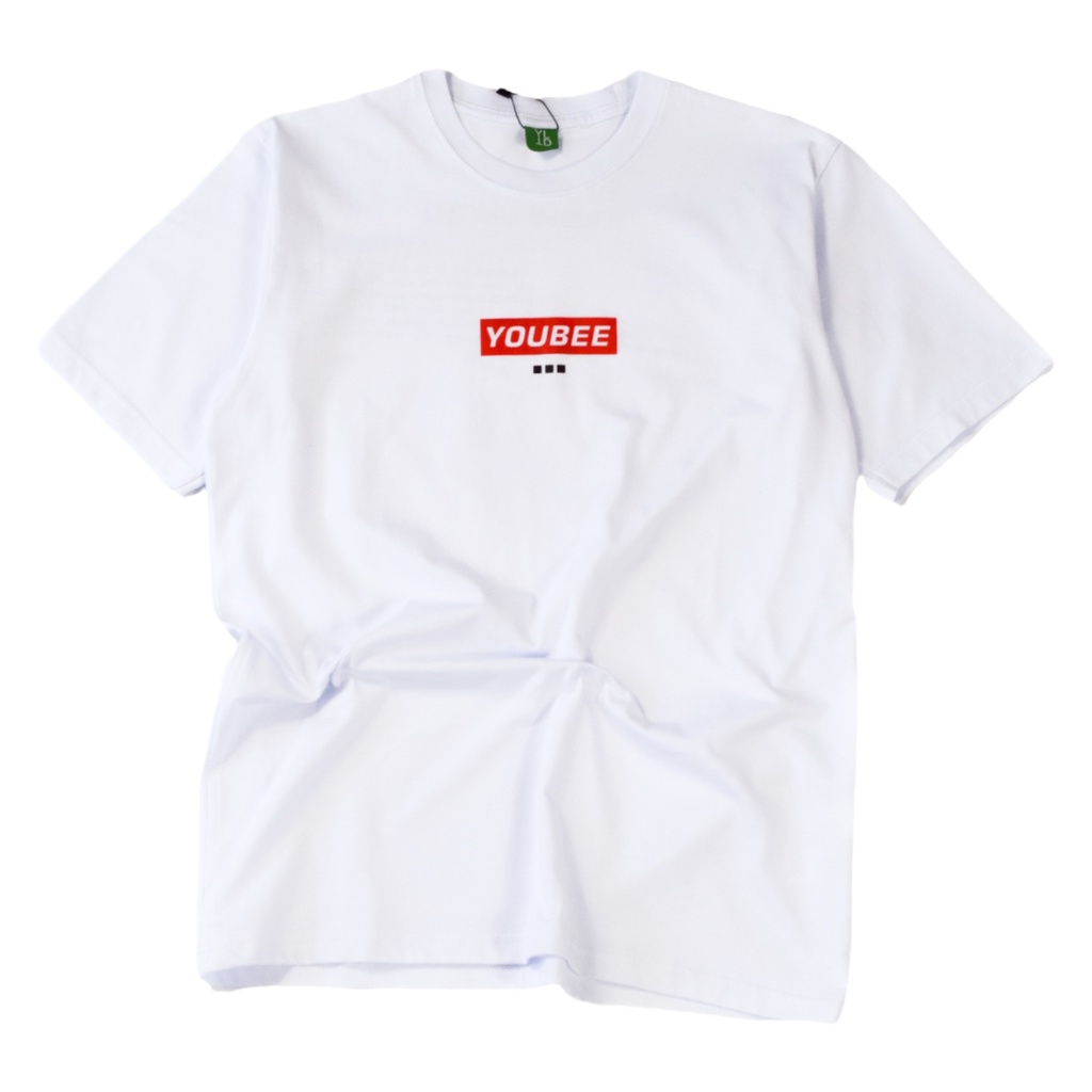 Youbee Limited - T-Shirt Pria | Kaos Pria | T-Shirt Unisex | Demonstran White