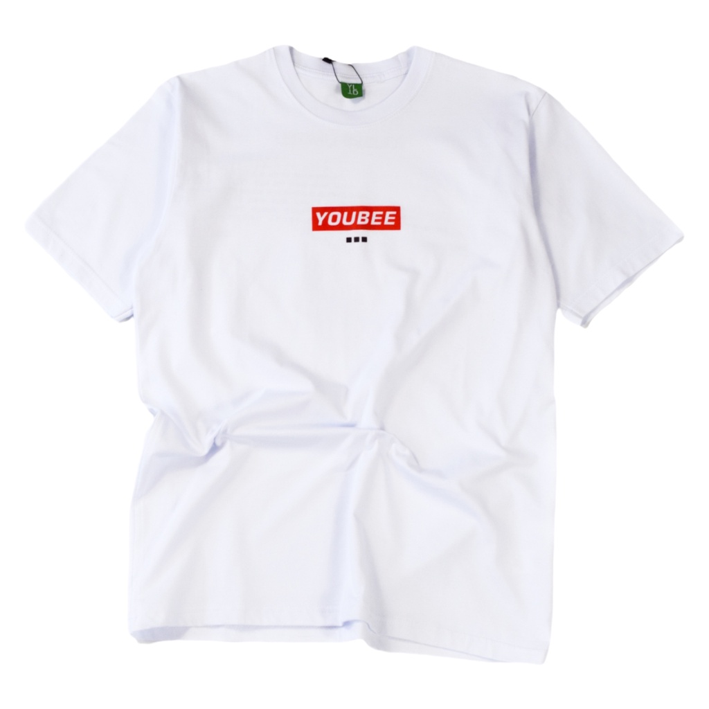 Youbee Limited - T-Shirt Pria | Kaos Pria | T-Shirt Unisex | Demonstran White