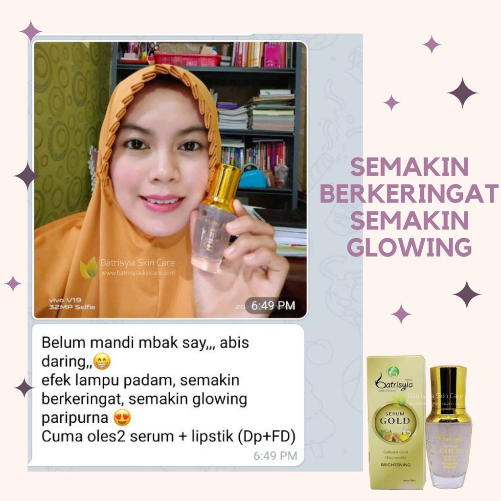 Serum Gold Batrisyia Herbal