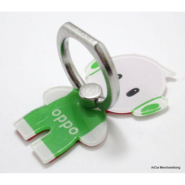 Iring Hp Stand Holder Karakter Maskot Oppo Vivo