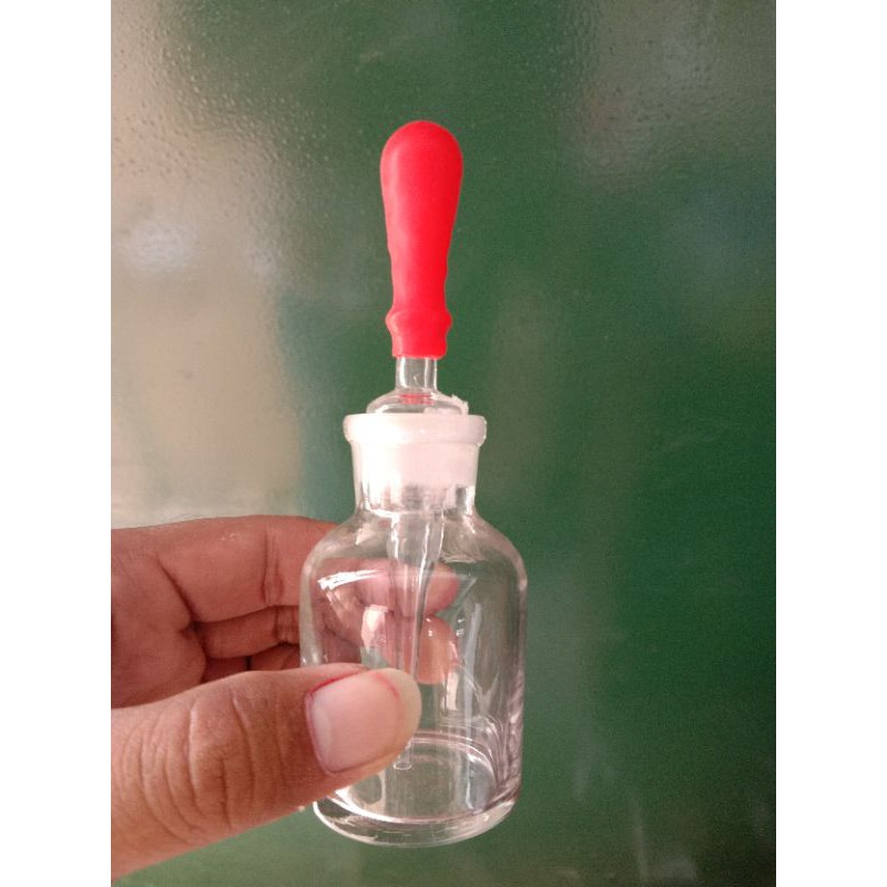 Botol Tetes Bening 30ml | Dropping Bottle Clear