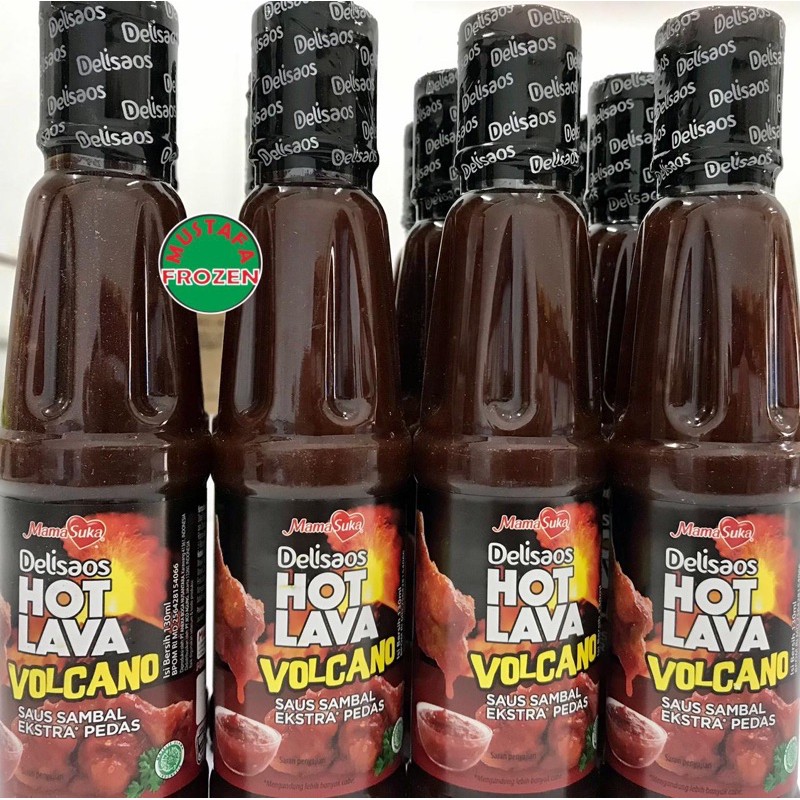 

Hot Lava Volcano 160gr