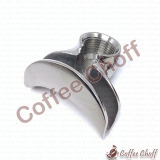 Portafilter Double Spout 58 mm Spouted Mesin Kopi Porta filter 58mm