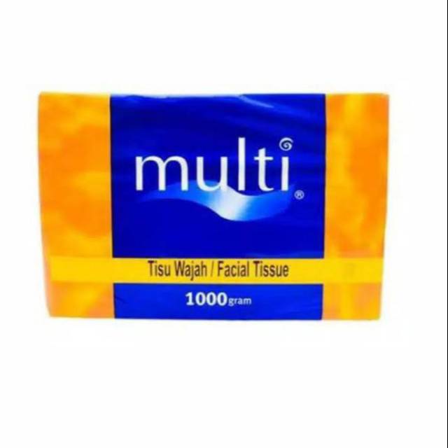 TISU MULTI 1000GR / Facial tissue multi
