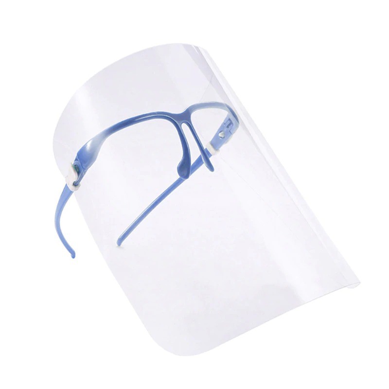 FaceShield Kacamata Pelindung Wajah Warna [Biru]