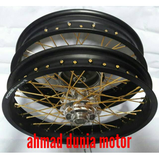Velg jari jari yamaha rx king tapak lebar ring 18.