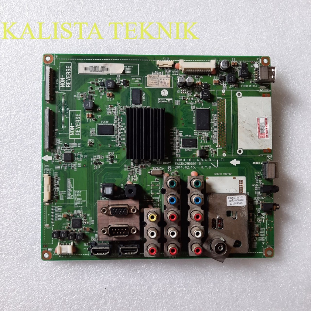 MB - MAINBOARD - MESIN TV LG 32LW4500 - 32 LW 4500 - 32 LW - 32LW - 32 ori