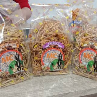 Jual Snack Mie Talas MC 100gr/ Mini Stik/ Mini Stick Talas MC uk.Kecil ...