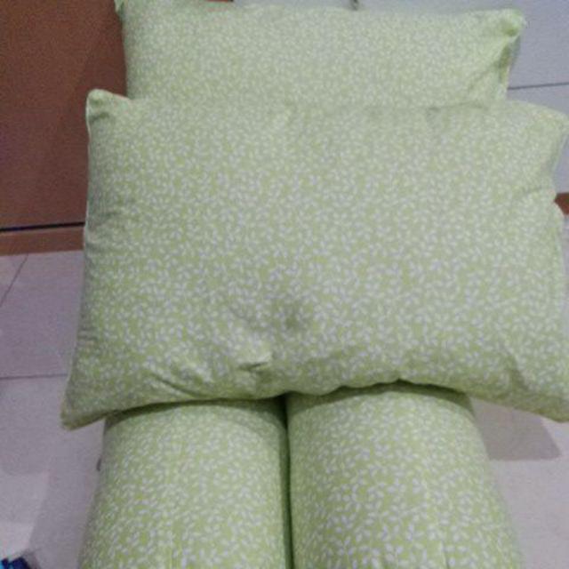 Penambahan Sarung Bantal