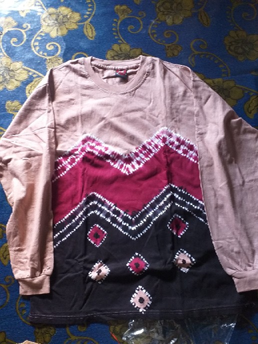 Kaos Sasirangan Banjar