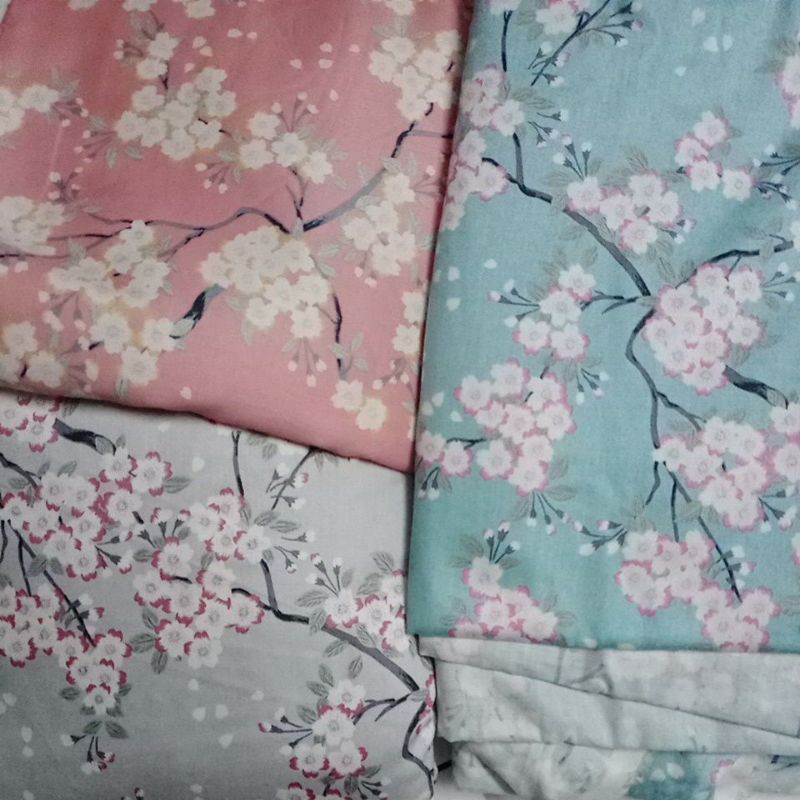 katun jepang tokai senko motif sakura