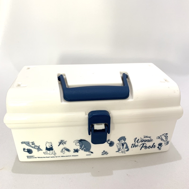 Kotak Storage Box Winnie the Pooh