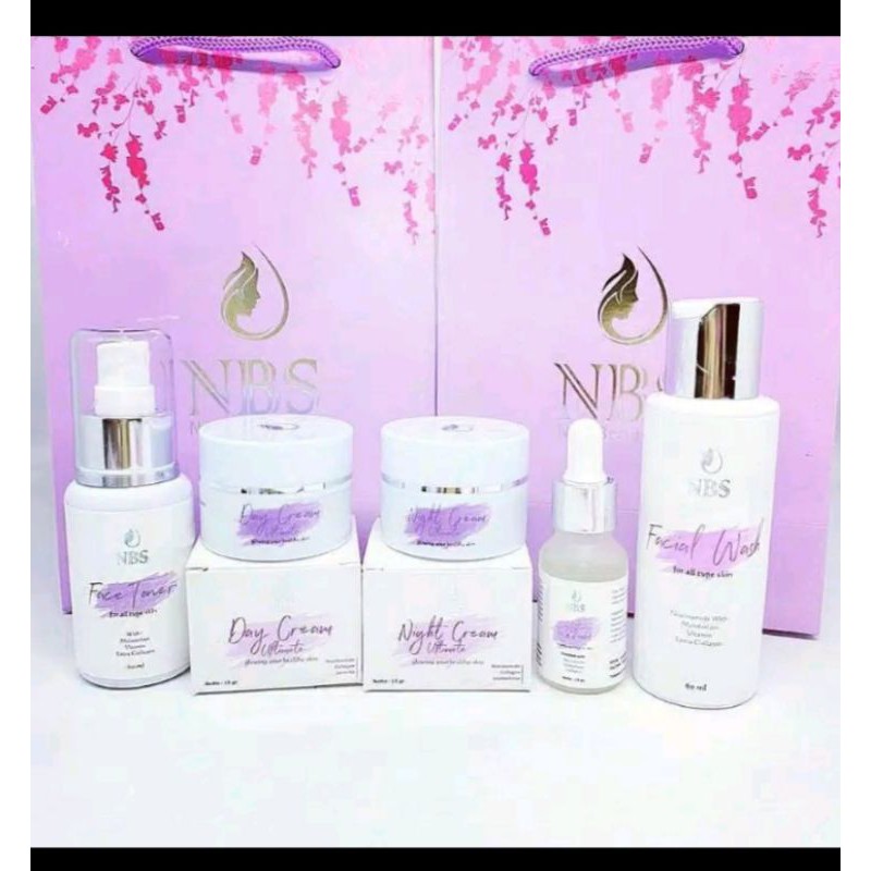 NBS ULTIMATE + LIFTING SERUM NBS BPOM/skincare pemutih aman udah bpom