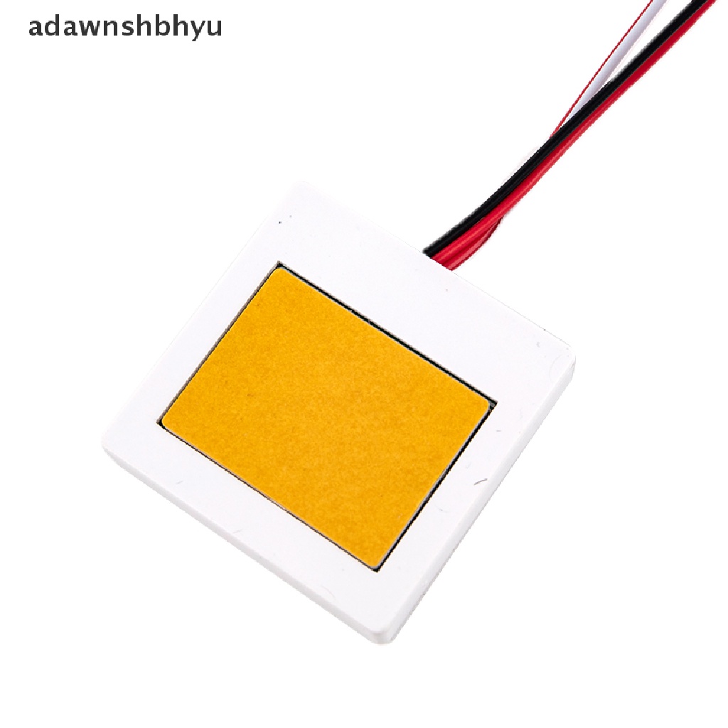 Adawnshbhyu 12V 5A Cermin Rias Kamar Mandi Lampu LED Saklar Sentuh Cermin Sensor Peredupan