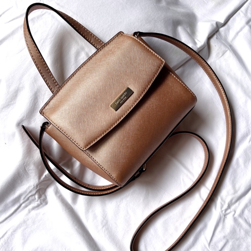 ❤️SOLD❤️Tas Kate Spade Authentic Preloved Laurel Way Mini Alisanne