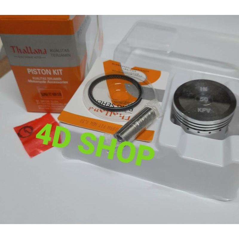PISTON KIT LEGENDA/SUPRA FIT/FIT NEW.SEHER KIT SUPRA FIT NEW THALLAND