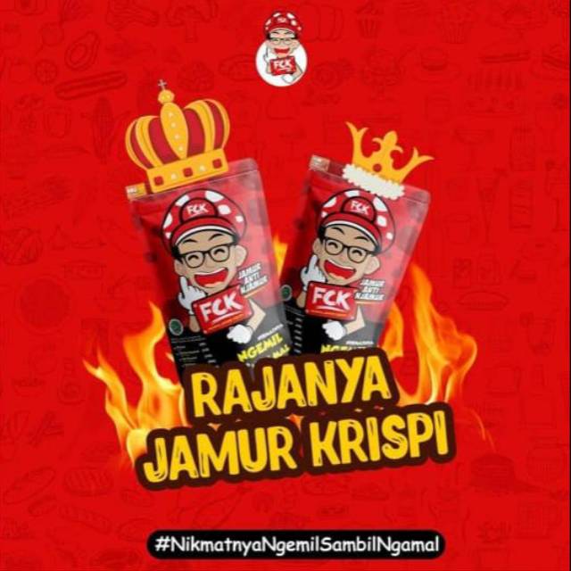 

Jamur krispi FCK