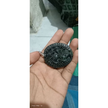 liontin black jade aceh