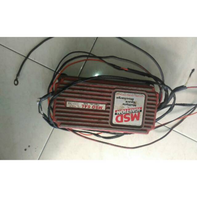Modul ignition MSD 6-AL analog asli amrik