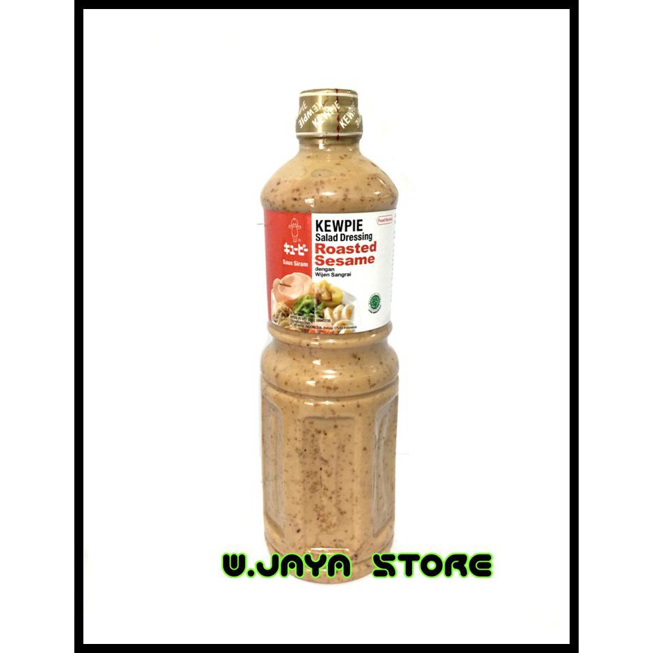 

New Arrival - Kewpie Salad Dressing Roasted Sesame/ Salad Dressing Wijen Sangrai 1Lt