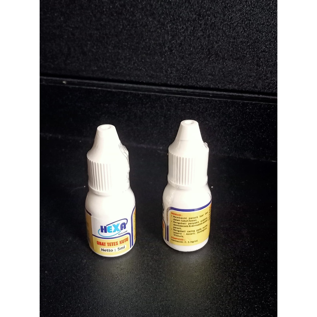 Hexa Obat Tetes Kutu 5ml - Untuk Kucing dan Anjing