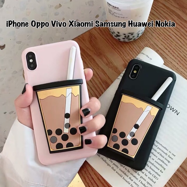 Bobba Case iPhone Oppo Vivo Xiaomi Samsung Huawei redmi Note 3 4 5 6 7 8 9 S10 V9 F5 F7 F11 Pro V11