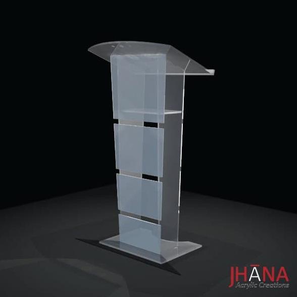 

Acrylic Podium / PD12 / Acrylic Lectren / Mimbar Akrilik