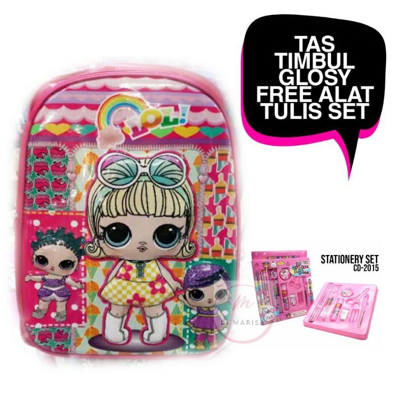 Tas lol / Tas Anak Lol / Tas Anak Perempuan / Tas lol murah / Ransel lol