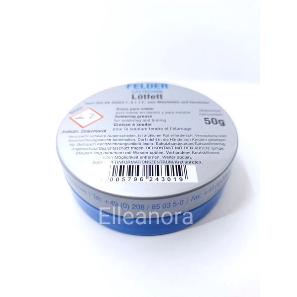 Pasta Solder Lotfet Germany 50 G