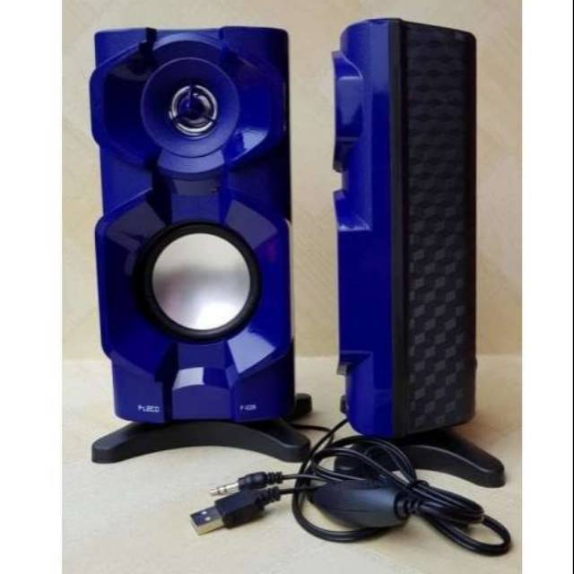 Speaker FLECO F-026 Speaker Mini Komputer