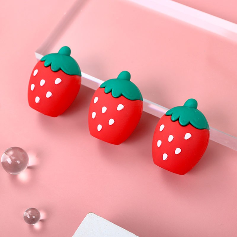 

Strawberry Shape Pencil Sharpener / Rautan