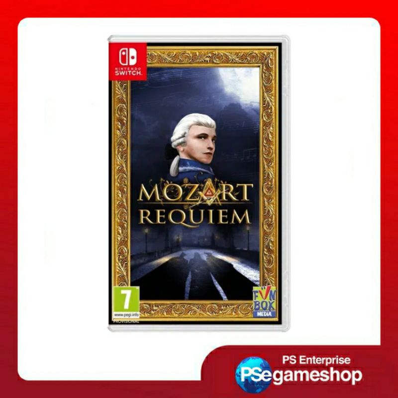 Switch Mozart Requiem (Euro/English)