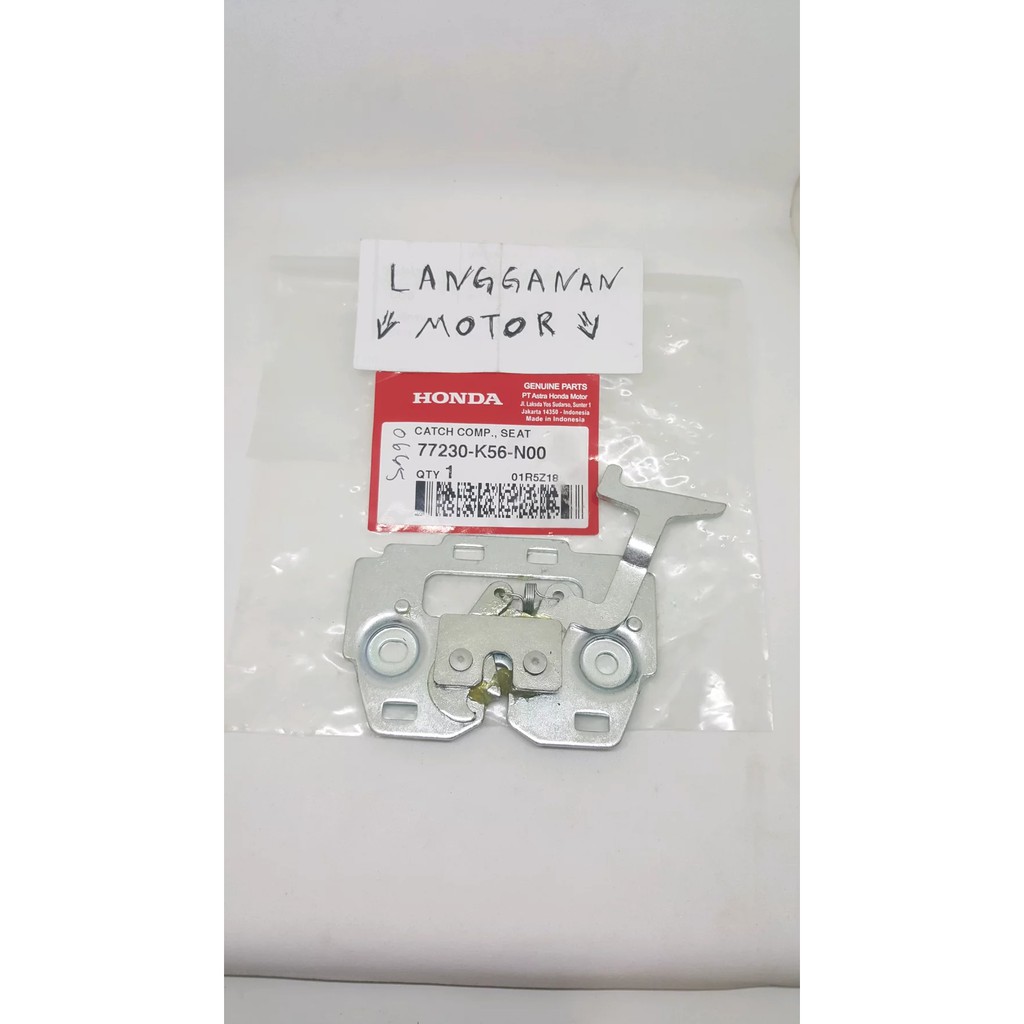 Engsel Jok Lawan Kunci Jok Sonic 150 R