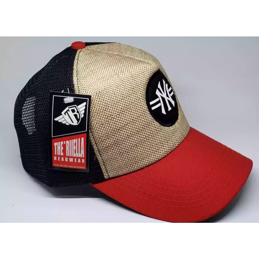 Topi Baseball Trucker Pria Termurah/Topi Jaring Combinasi Terbaru