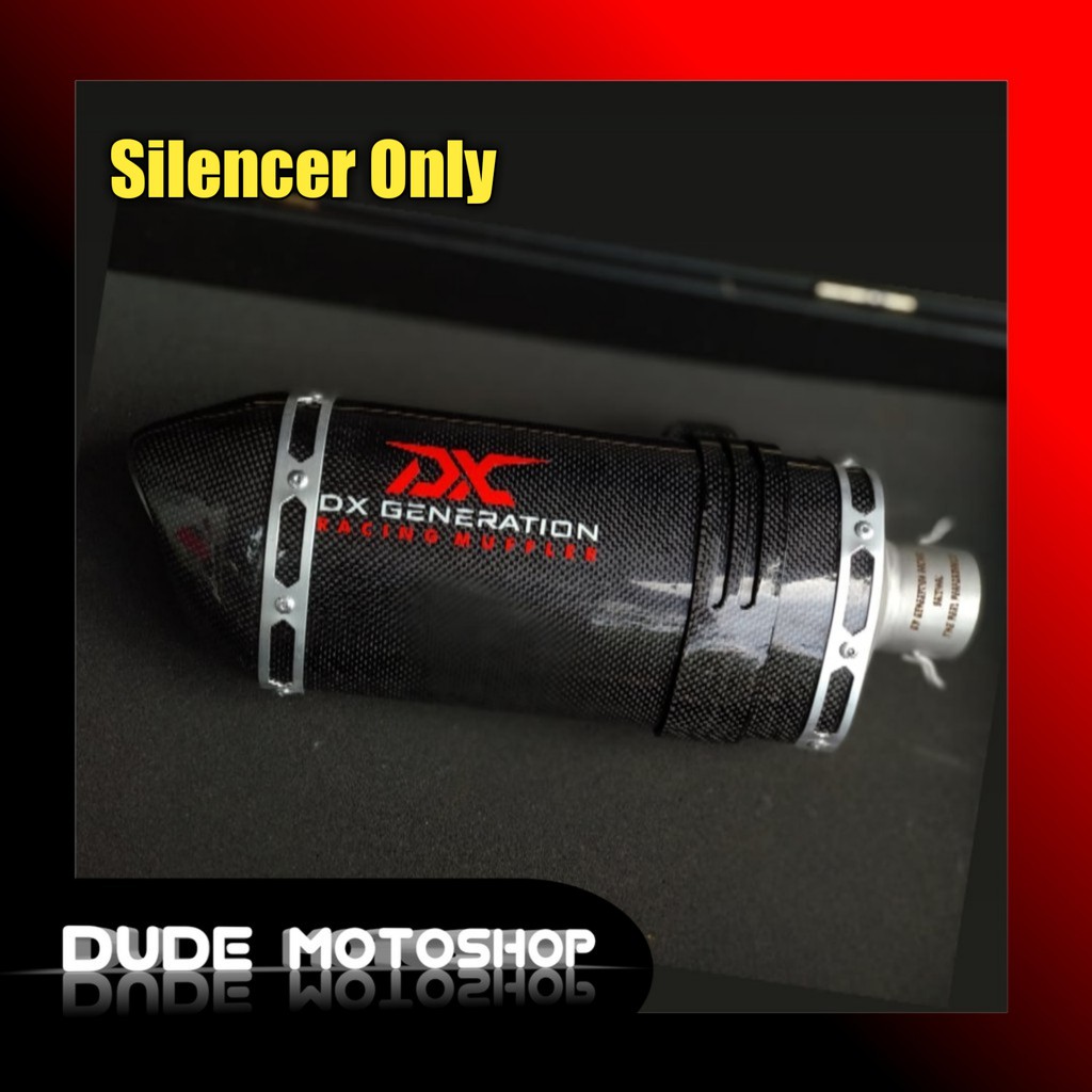 Knalpot A1R Short Carbon DX Generation Racing