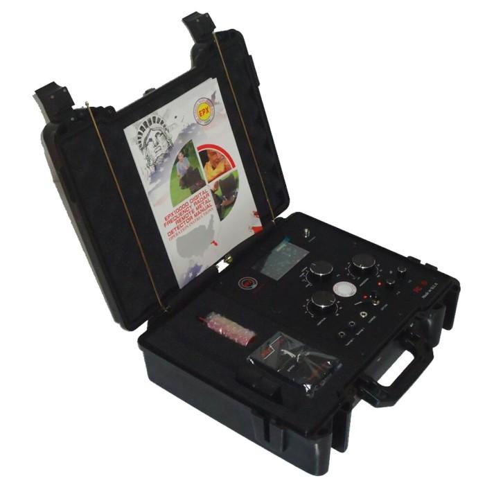 Metal  | Metal Detektor Gold Diamond Alat Pelacak Emas Pertambangan Epx10000