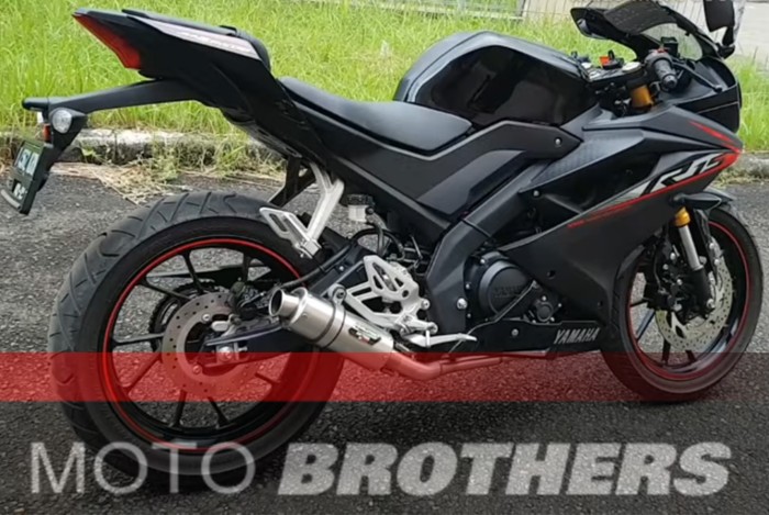 KNALPOT ALL NEW R15 VVA V3 DAYTONA EVO EVOLUTION