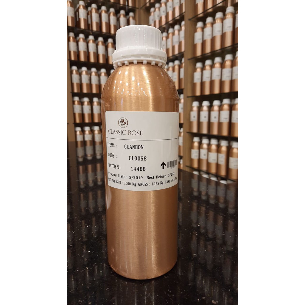 SEARAH GUCCI. GUCCI BAMBO WOMEN. GUCI BAMBU. GUANBON. BIBIT PARFUME CLASSIC ROSE. 500gr