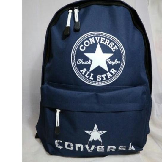 Ready M45_Ransel Canvas Unisex CONVERSE, Tas Pria-Wanita , Ransel Sekolah, Tas Sekolah, //