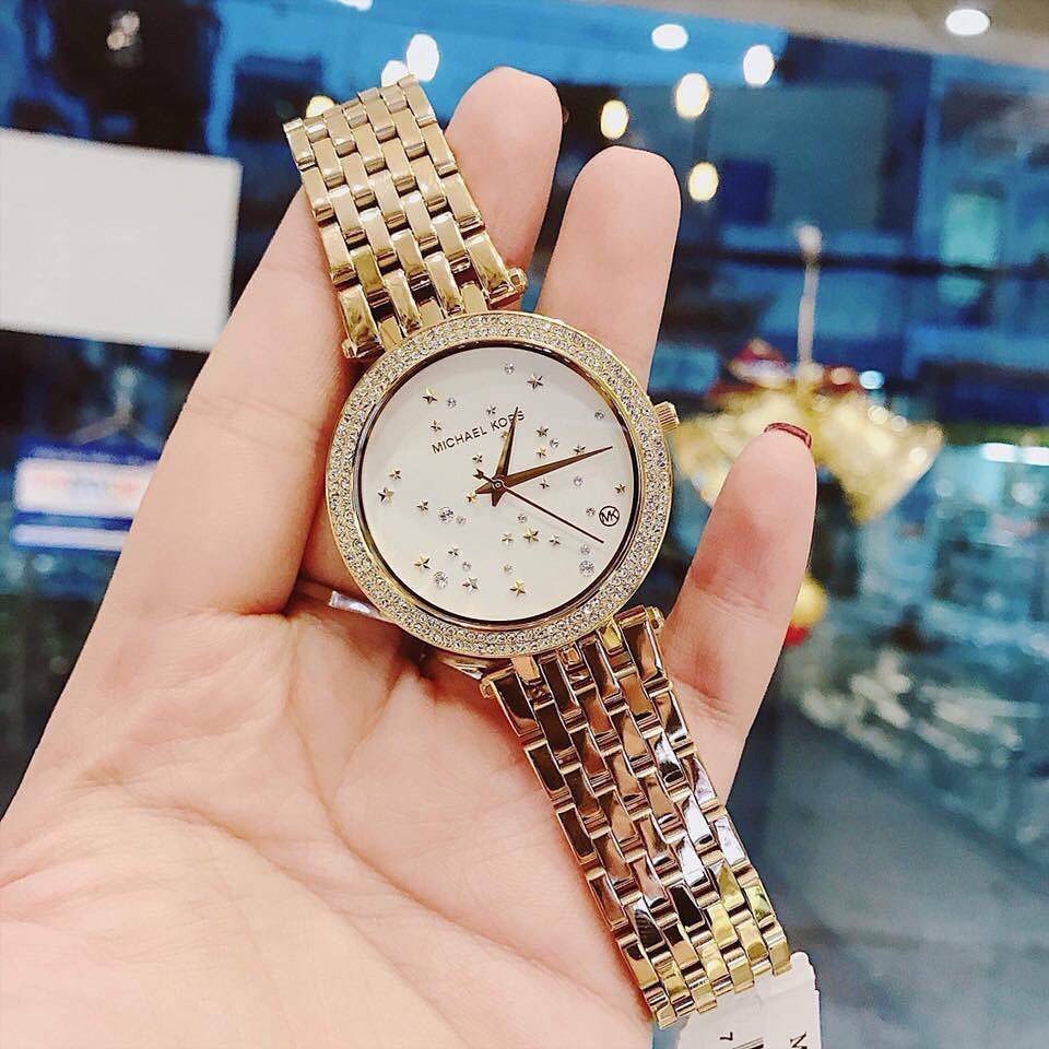 JAM TANGAN WANITA MICHAEL KORS MK-3727 ORI