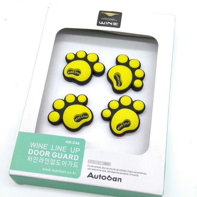 Door Guard Pintu Mobil / Pelindung Pintu Mobil AJOS