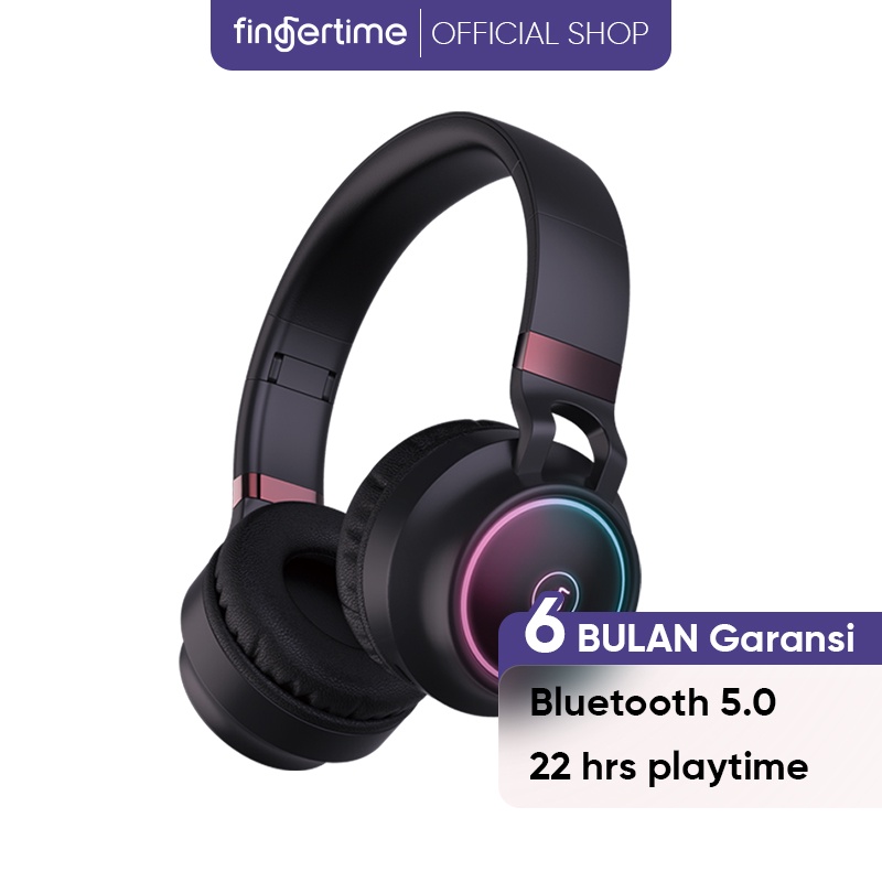 Fingertime Gaming Headset Bluetooth 5.0 Wireless Headphones DRAGON BALL