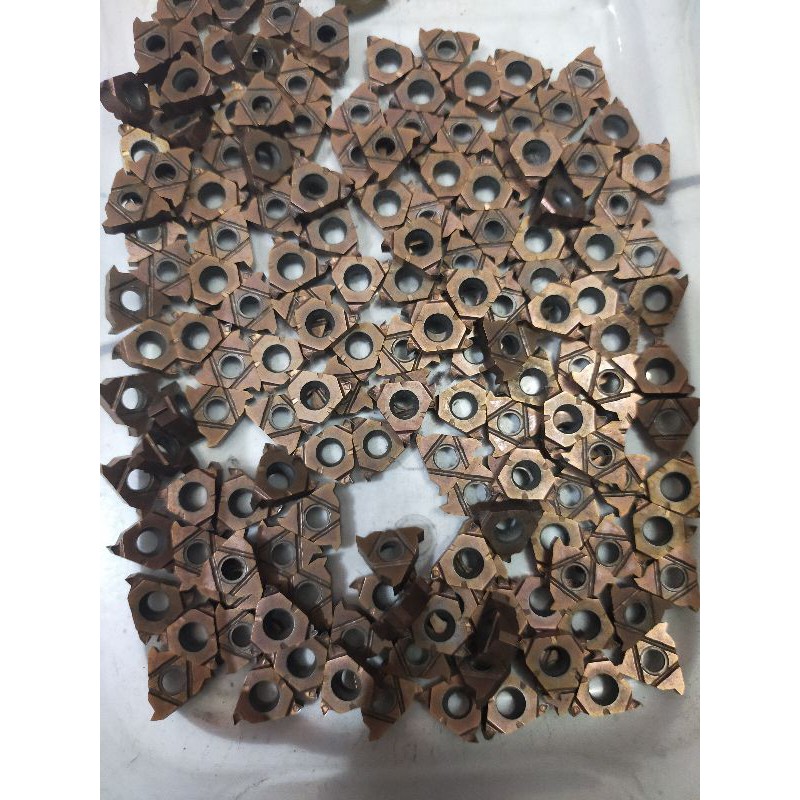 insert  carbide insert ulir mata bubut pahat bubut drat Dalem(16IR) 2mm