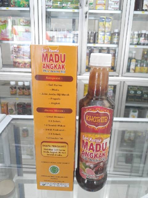 

Madu kurma angkak khabiib