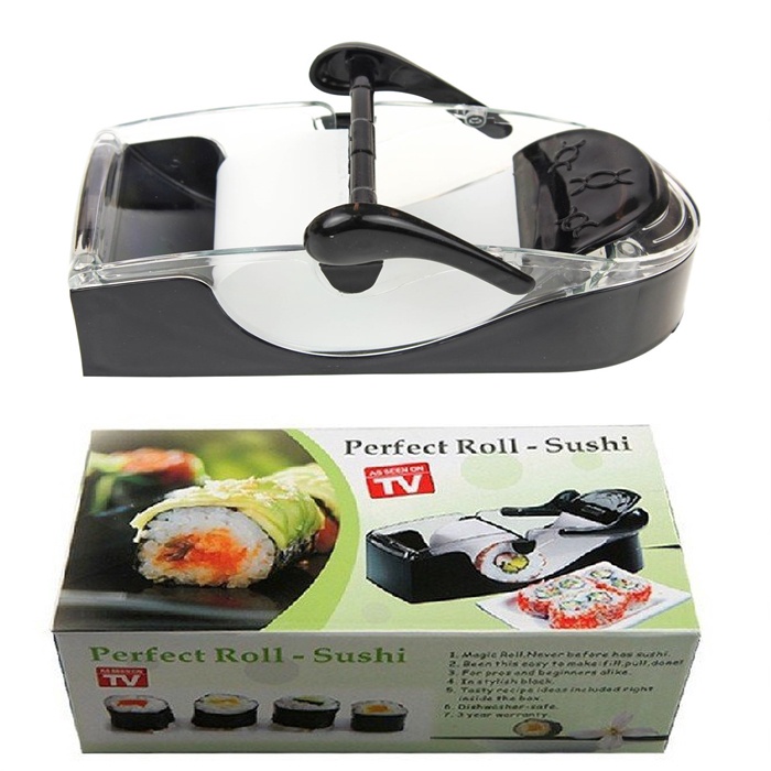 Perfect Roll Sushi Maker - Alat Penggulung Sushi Mudah Cepat Praktis